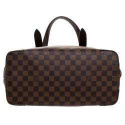Pre Owned Louis Vuitton Damier Ebene Canvas Hampstead GM Bag