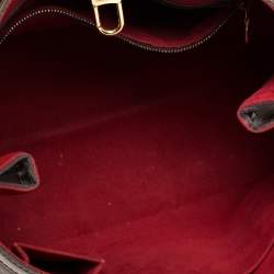 Pre Owned Louis Vuitton Damier Ebene Canvas Hampstead GM Bag