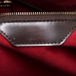 Pre Owned Louis Vuitton Damier Ebene Canvas Hampstead GM Bag