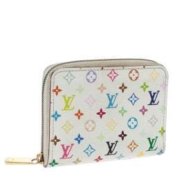 مملوكة مسبقًا محفظة لوي فيتون زيبي كوين كانفاس مونوغرامي
