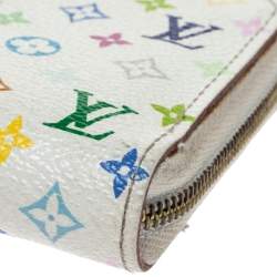 مملوكة مسبقًا محفظة لوي فيتون زيبي كوين كانفاس مونوغرامي