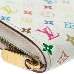 مملوكة مسبقًا محفظة لوي فيتون زيبي كوين كانفاس مونوغرامي