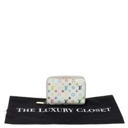 مملوكة مسبقًا محفظة لوي فيتون زيبي كوين كانفاس مونوغرامي
