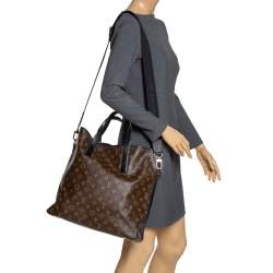 Louis Vuitton, Bags, Authentic Louis Vuitton Monogram Macassar Davis Shoulder  Tote Bag