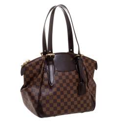 مملوكة مسبقًا حقيبة لوي فيتون فيرونا كانفاس دامييه إيبين صغيرة