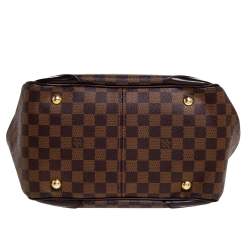 مملوكة مسبقًا حقيبة لوي فيتون فيرونا كانفاس دامييه إيبين صغيرة