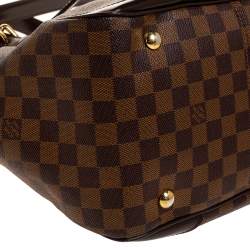 مملوكة مسبقًا حقيبة لوي فيتون فيرونا كانفاس دامييه إيبين صغيرة