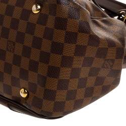 مملوكة مسبقًا حقيبة لوي فيتون فيرونا كانفاس دامييه إيبين صغيرة