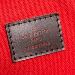 مملوكة مسبقًا حقيبة لوي فيتون فيرونا كانفاس دامييه إيبين صغيرة