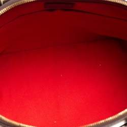 مملوكة مسبقًا حقيبة لوي فيتون فيرونا كانفاس دامييه إيبين صغيرة