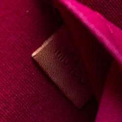 Pre Owned Louis Vuitton Pomme D’amour Monogram Vernis Alma GM Bag