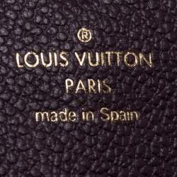 Pre Owned Louis Vuitton Flamme Monogram Empreinte Curieuse Wallet
