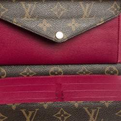 Louis Vuitton Pistache Epi Leather and Monogram Canvas Marie-Lou Compact  Wallet Louis Vuitton | The Luxury Closet