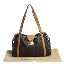 مملوكة مسبقًا Louis Vuitton Monogram Canvas Stresa PM Bag