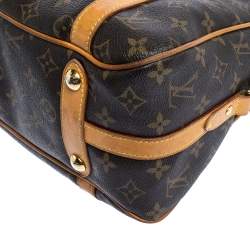 مملوكة مسبقًا Louis Vuitton Monogram Canvas Stresa PM Bag