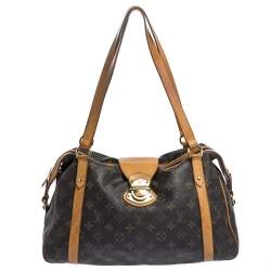 Pre Owned Louis Vuitton Monogram Canvas Stresa PM Bag