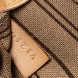 Louis Vuitton Monogram Canvas Neverfull MM Bag