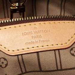 Louis Vuitton Monogram Canvas Neverfull MM Bag