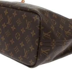 Louis Vuitton Monogram Canvas Neverfull MM Bag