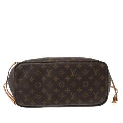 Louis Vuitton Monogram Canvas Neverfull MM Bag