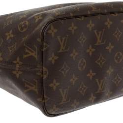 Louis Vuitton Monogram Canvas Neverfull MM Bag