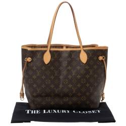 Louis Vuitton Monogram Canvas Neverfull MM Bag