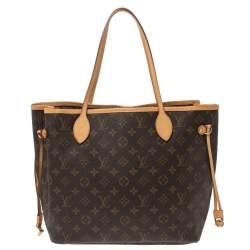 Louis Vuitton Monogram Canvas Neverfull MM Bag