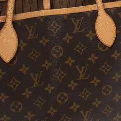 Louis Vuitton Monogram Canvas Neverfull MM Bag