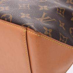 Pre Owned Louis Vuitton Monogram Canvas Piano Tote Bag