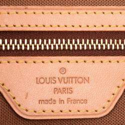 Pre Owned Louis Vuitton Monogram Canvas Piano Tote Bag