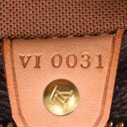 Pre Owned Louis Vuitton Monogram Canvas Piano Tote Bag