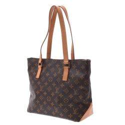 Pre Owned Louis Vuitton Monogram Canvas Piano Tote Bag