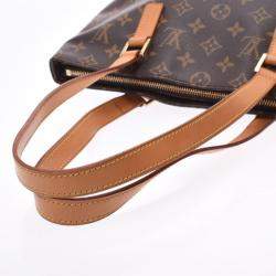 Pre Owned Louis Vuitton Monogram Canvas Piano Tote Bag