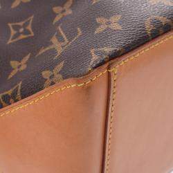 Pre Owned Louis Vuitton Monogram Canvas Piano Tote Bag