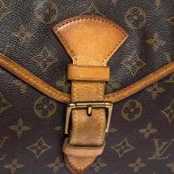 Pre Owned Louis Vuitton Monogram Canvas Vintage Beverly Briefcase GM Bag