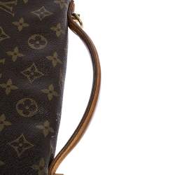 Pre Owned Louis Vuitton Monogram Canvas Vintage Beverly Briefcase GM Bag