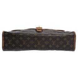 Pre Owned Louis Vuitton Monogram Canvas Vintage Beverly Briefcase GM Bag