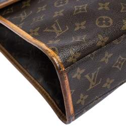 Pre Owned Louis Vuitton Monogram Canvas Vintage Beverly Briefcase GM Bag