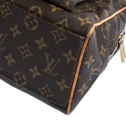 مملوكة مسبقًا حقيبة لوي فيتون مانهاتن كانفاس مونوغرامي كبيرة