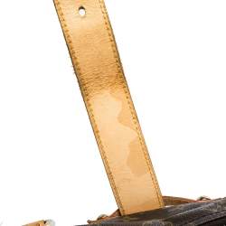 مملوكة مسبقًا حقيبة لوي فيتون مانهاتن كانفاس مونوغرامي كبيرة