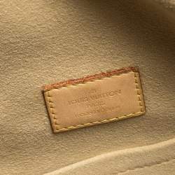 مملوكة مسبقًا حقيبة لوي فيتون مانهاتن كانفاس مونوغرامي كبيرة