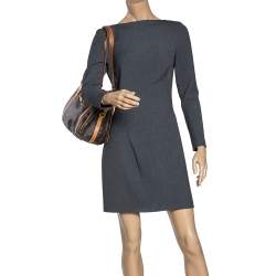 مملوكة مسبقًا حقيبة لوي فيتون مانهاتن كانفاس مونوغرامي كبيرة