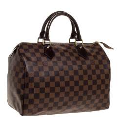 Pre Owned حقيبة لوي فيتون "سبيدي 30" كانفاس دامييه إيبين