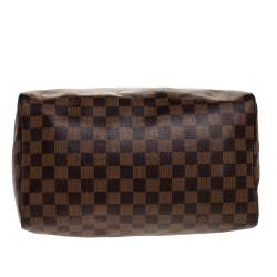 Pre Owned حقيبة لوي فيتون "سبيدي 30" كانفاس دامييه إيبين