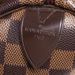 Pre Owned حقيبة لوي فيتون "سبيدي 30" كانفاس دامييه إيبين