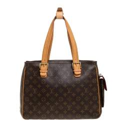 Pre Owned Louis Vuitton Monogram Canvas Multiple Cite Bag