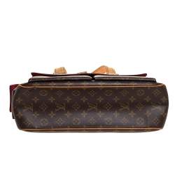 Pre Owned Louis Vuitton Monogram Canvas Multiple Cite Bag