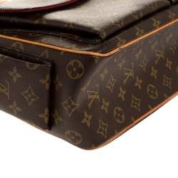 Pre Owned Louis Vuitton Monogram Canvas Multiple Cite Bag