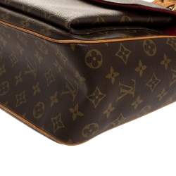 Pre Owned Louis Vuitton Monogram Canvas Multiple Cite Bag