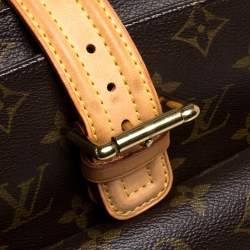 Pre Owned Louis Vuitton Monogram Canvas Multiple Cite Bag